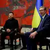 Зеленский: нужны большие деньги, миллиарды! 'Ненужный и позорный' визит в Сербию (REUTERS / Marko Djurica) REUTERS / Marko Djurica