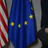 'Мирная сделка' США и Европы не выгодна никому. У Украины есть только один вариант, чтобы выжить (РИА Новости . Алексей Витвицкий / Президент США Дональд Трамп встретился с лидерами ЕС в Брюсселе) РИА Новости . Алексе…