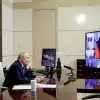 'Украина в ЕС – это харакири!': в Европе спорят о Киеве, в России отражают киберугрозы. Итоги (POOL / Президент Владимир Путин провел совещание по вопросам повышения информационной безопасности) POOL / Президент Вла…