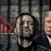 В чём причина сохраняющейся поддержки Зеленского на Украине?