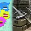 Через Прибалтику продолжают лететь дроны Шредингера