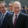 Арабский мир поворачивается в сторону России (Президент России Владимир Путин и президент Египта Абдель Фаттах Ас-Cиси во время церемонии официаль…) Президент России Вла…