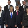 Саммит НАТО - победа для Путина (Лидеры стран НАТО в штаб-квартире НАТО в Брюсселе | © AFP 2017, Mandel Ngan) Лидеры стран НАТО в …