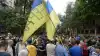 Украина. Хроника 27 июля 2017 (Митинг сторонников Саакашвили начался в центре Киева | РИА Новости Украина Евгений Котенко) Митинг сторонников С…