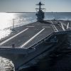 Морская гончая: как авианосная доктрина США ломается о новую русскую ракету (Авианосец USS Gerald R. Ford) Авианосец USS Gerald R. Ford