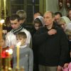 Насколько важен Путин (Владимир Путин на рождественской службе в одном из храмов Костромы | © РИА Новости, Алексей Никольский) Владимир Путин на ро…