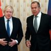 Россия загнала британских консерваторов в тупик (Встреча глав МИД РФ и Великобритании С. Лаврова и Б. Джонсона | © РИА Новости, Алексей Филиппов) Встреча глав МИД РФ …