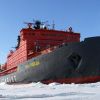 Россия намерена доминировать в Арктике (Круиз на Северный полюс на атомоходе 50 лет Победы | © Татьяна Алексеева) Круиз на Северный по…