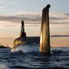 НАТО боится российских подлодок (Атомная подводная лодка (АПЛ) Юрий Долгорукий | © Пресс-служба ОАО ПО Севмаш) Атомная подводная ло…