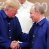 Демократы ставят на 'Рашагейт' (Владимир Путин и Дональд Трамп на саммите АТЭС во Вьетнаме. 10 ноября 2017 | © РИА Новости, Михаил Климентьев) Владимир Путин и Дон…