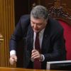 Порошенко: Пора выставлять претензии Ельцину (На фото: президент Украины Петр Порошенко (Фото: ZUMA/TASS)) На фото: президент У…