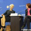 Рубль валится – Набиуллина уехала в США (ПМЭФ, Кристин Лагард, Эльвира Набиуллина(2018)|Фото: Накануне.RU) ПМЭФ, Кристин Лагард…