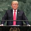 Так кончилась империя: Трамп опозорился на выступлении в ООН (Президент США Дональд Трамп на открытии Генеральной ассамблеи в Нью-Йорке) Президент США Дональ…