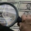 До нуля: Россия избавилась от госдолга США (Проверка качества пятидолларовых купюр на выходе из печати. Архивное фото) Проверка качества пя…