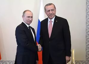 Владимир Путин и Реджеп Эрдоган в Санкт Петербурге Владимир Путин и Ред…