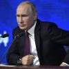 Большая пресс-конференция Владимира Путина