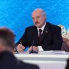 Батька Лукашенко дал понять Кремлю — никакого объединения не будет (На фото: президент Белоруссии Александр Лукашенко (Фото: Николай Петров/БелТА/ТАСС)) На фото: президент Б…