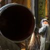 Украинская труба по-прежнему актуальна. Если Украина не сломает ее сама (Сварка труб на борту судна Solitaire | © Фото : Nord Stream 2/Thomas Eugster) Сварка труб на борту…