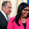 Stratfor (США): Россия в поисках новых возможностей (Вице-президент Венесуэлы Делси Родригес и министр иностранных дел России Сергей Лавров | © REUTERS, …) Вице-президент Венес…