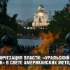 Януковичезация власти: 'уральский майдан' в свете американских методичек