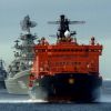 Рост российского влияния в Арктике. Станет ли во льдах жарко?