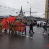 От согласия к несогласию. Как прошли акции протеста в центре Москвы? (Участиники митинга на проспекте Сахарова в Москве.) Участиники митинга н…