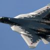 Сможет ли Су-57 постоять за себя в воздушном бою (На фото: российский многофункциональный истребитель пятого поколения Су-57 (Фото: Сергей Бобылев/ТАСС)) На фото: российский …