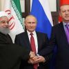 О встрече лидеров России, Ирана и Турции