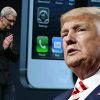 Как Трамп прищемил хвост Эпплу