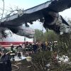Корреспондент (Украина): катастрофа Ан-12 во Львове. Что произошло (Место аварийной посадки грузового самолета Ан-12 во Львовской области Украины | © REUTERS, Lviv Mayo…) Место аварийной поса…