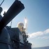 Military Watch: Спасения от 'Калибра' не существует (На фото: во время пуска крылатых ракет Калибр с фрегатов Адмирал Эссен, Адмирал Григорович и подводн…) На фото: во время пу…