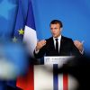 Макрона обвиняют в предательстве в пользу России (Президент Франции Эммануэль Макрон выступает на саммите ЕС в Брюсселе | © AP Photo / Frank Augstein) Президент Франции Эм…