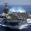 Судороги гегемона: США остались без авианосцев