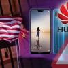 Новый смартфон Huawei без американских комплектующих