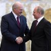 Сочинский облом. Лукашенко и Путин снова не договорились (Рабочий визит президента РФ В. Путина в Белоруссию | © РИА Новости, Сергей Гунеев) Рабочий визит презид…