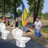 Порошенко – Зеленский: реванш при помощи унитазов