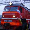 Крым встретил первый поезд с материка бурным восторгом