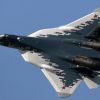 Су-57 берет курс на Алжир (На фото: многофункциональный истребитель пятого поколения Су-57 (Фото: Сергей Бобылев/ТАСС)) На фото: многофункци…