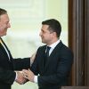 Итоги визита Помпео в Киев. Пустые разговоры, переходящие в паузу (© president.gov.ua) © president.gov.ua
