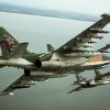 Старина 'Грач': почему Россия нескоро спишет советские штурмовики (Штурмовики Су-25СМ3 во время летно-специальной подготовки экипажей штурмовиков авиационного полка Юж…) Штурмовики Су-25СМ3 …
