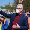 И… московский мэр продлил режим самоизоляции в столице, усилив при этом режим масочный