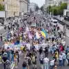 В Киеве прошел марш ЛГБТ. Против него вышли националисты.