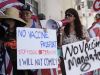 Родители Калифорнии протестуют против обязательной вакцинации в школах