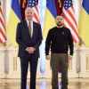 Тайно и быстро. Как прошел визит Байдена на Украину (© Пресс-служба президента Украины / Байден Зеленский) © Пресс-служба прези…