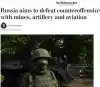 The Washington Post: Россия отражает украинское наступление
