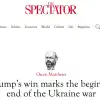 'На столе лежит раздел Украины – де-факто, а не де-юре' – американское издание считает месяцы до конца войны
