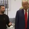 Отрезвление киевского Цахеса? Нет, конечно – показалось (© Фото : скриншот видео из соцсетей / Зеленский и Трамп) © Фото : скриншот ви…