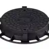 Преимущества чугунных люков и критерии при их выборе (Чугунные люки) Чугунные люки