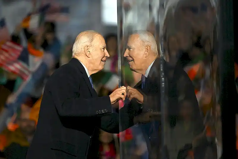 Встреча Джо и Байдена Встреча Джо и Байдена