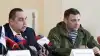 Что Украина теряет от 'национализации' в ЛДНР (Глава Донецкой народной республики Александр Захарченко (справа) и глава Луганской народной республи…) Глава Донецкой народ…